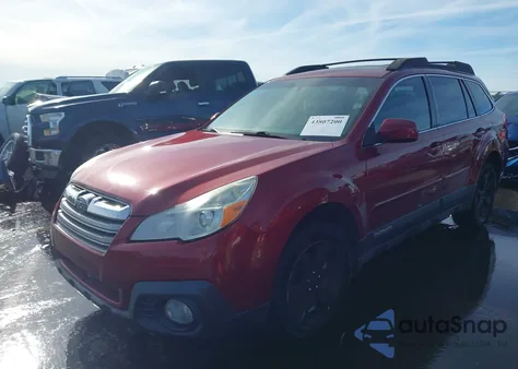2013 Subaru Outback 2.5I Premium из США, поврежденный, VIN 4S4BRCGC8D3302796